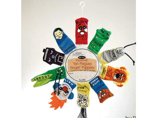 Passover Ten Plagues Finger Puppets