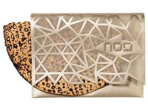 Geometric Afikoman Bag