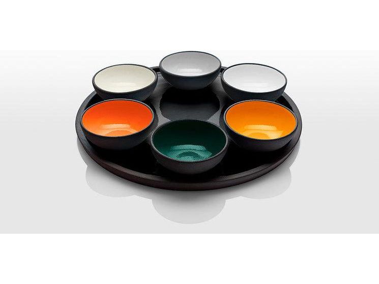 Colorful Passover Seder Plates