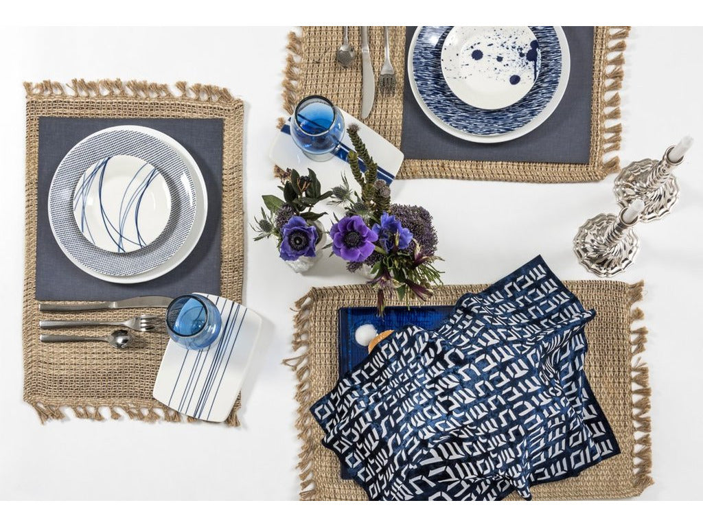 Challah Cover Hebrew Type