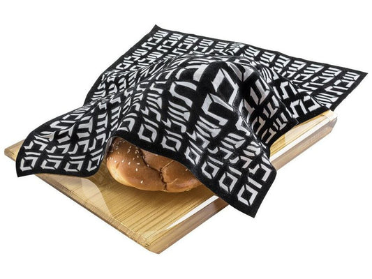 Challah Cover Hebrew Type