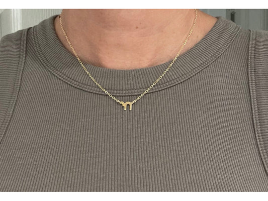 Chai Mini Charm Necklace