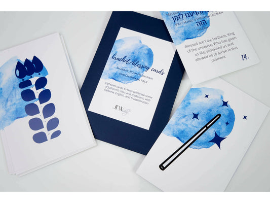 Set of Blessing Cards
