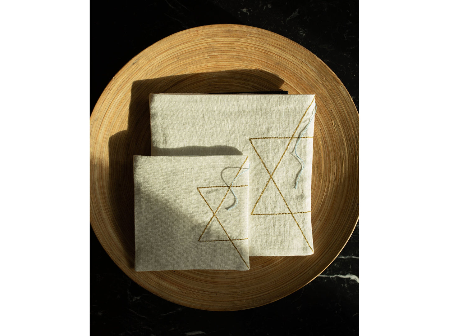 Matzah Cover and Afikoman Bag Set