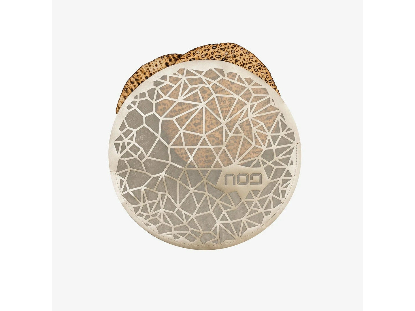 Geometric Matzah Cover