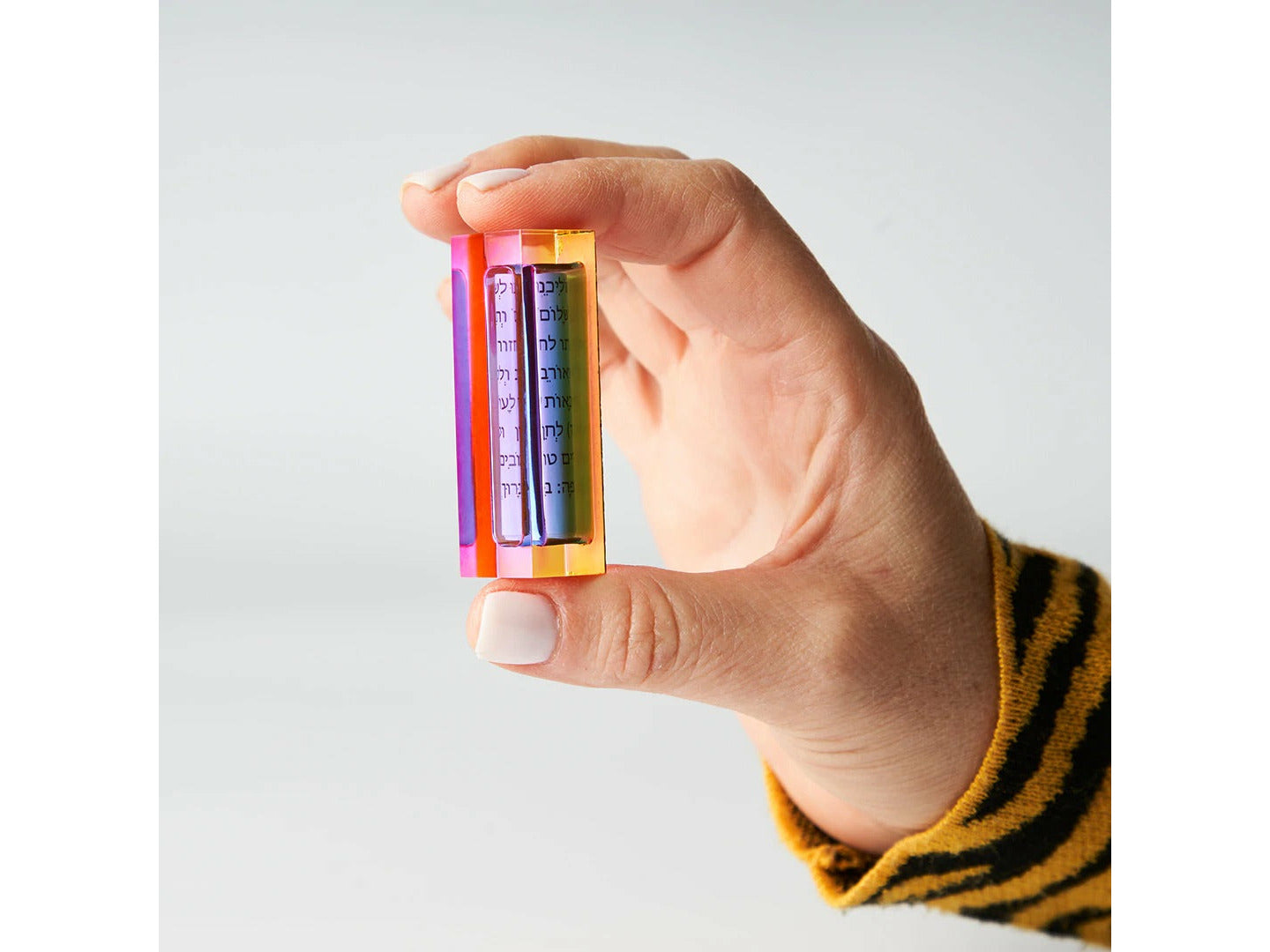 Car Mezuzah with Traveler’s Prayer
