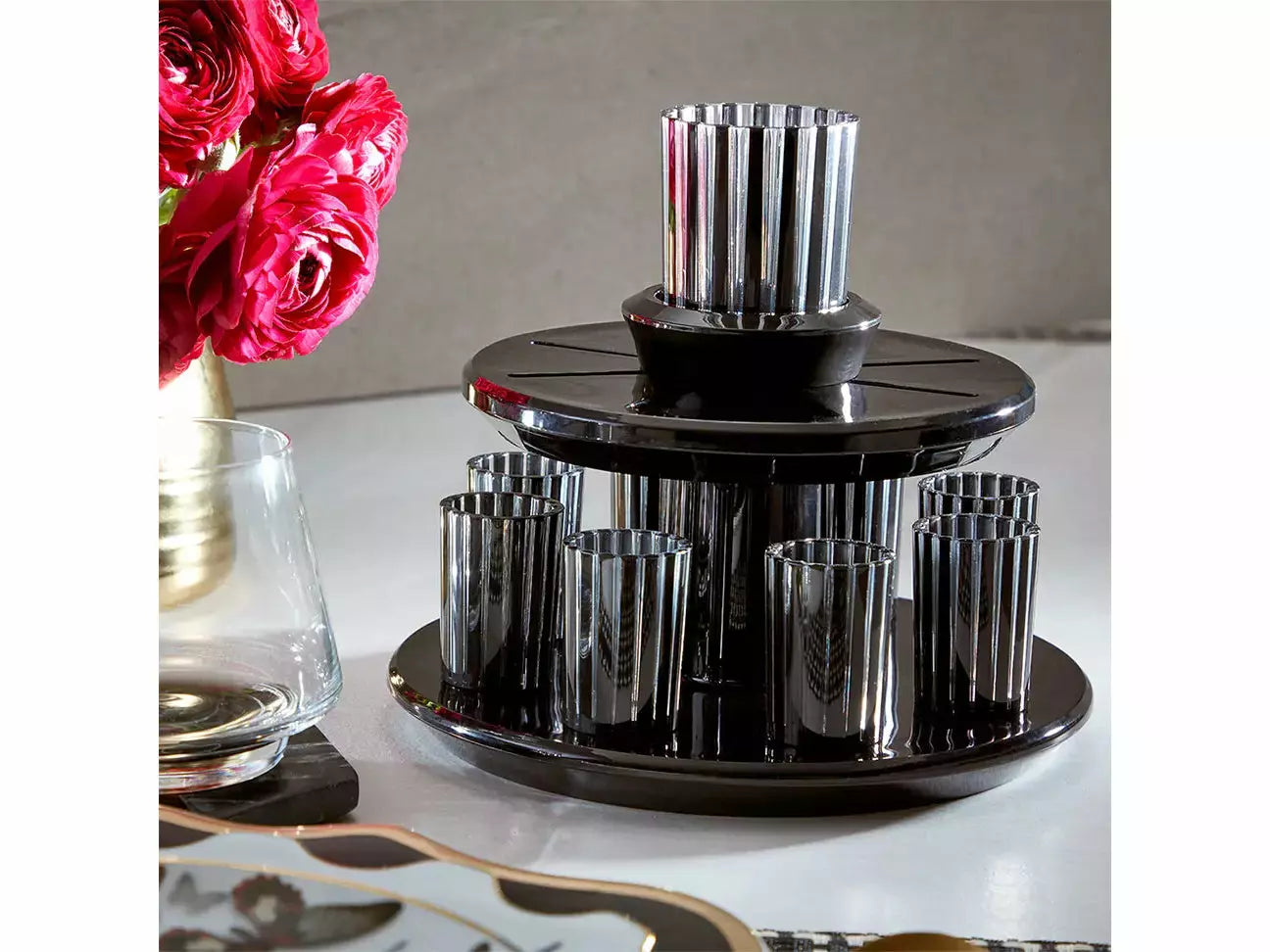 Kiddush Wine Fountain Set