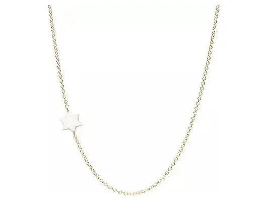 Mini Star of David Necklace