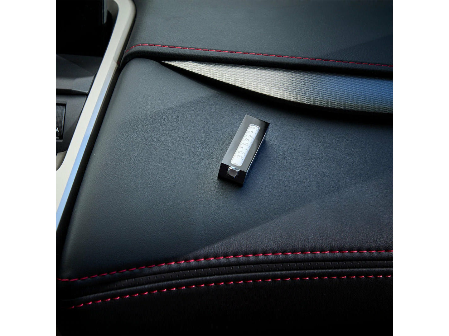 Car Mezuzah with Traveler’s Prayer