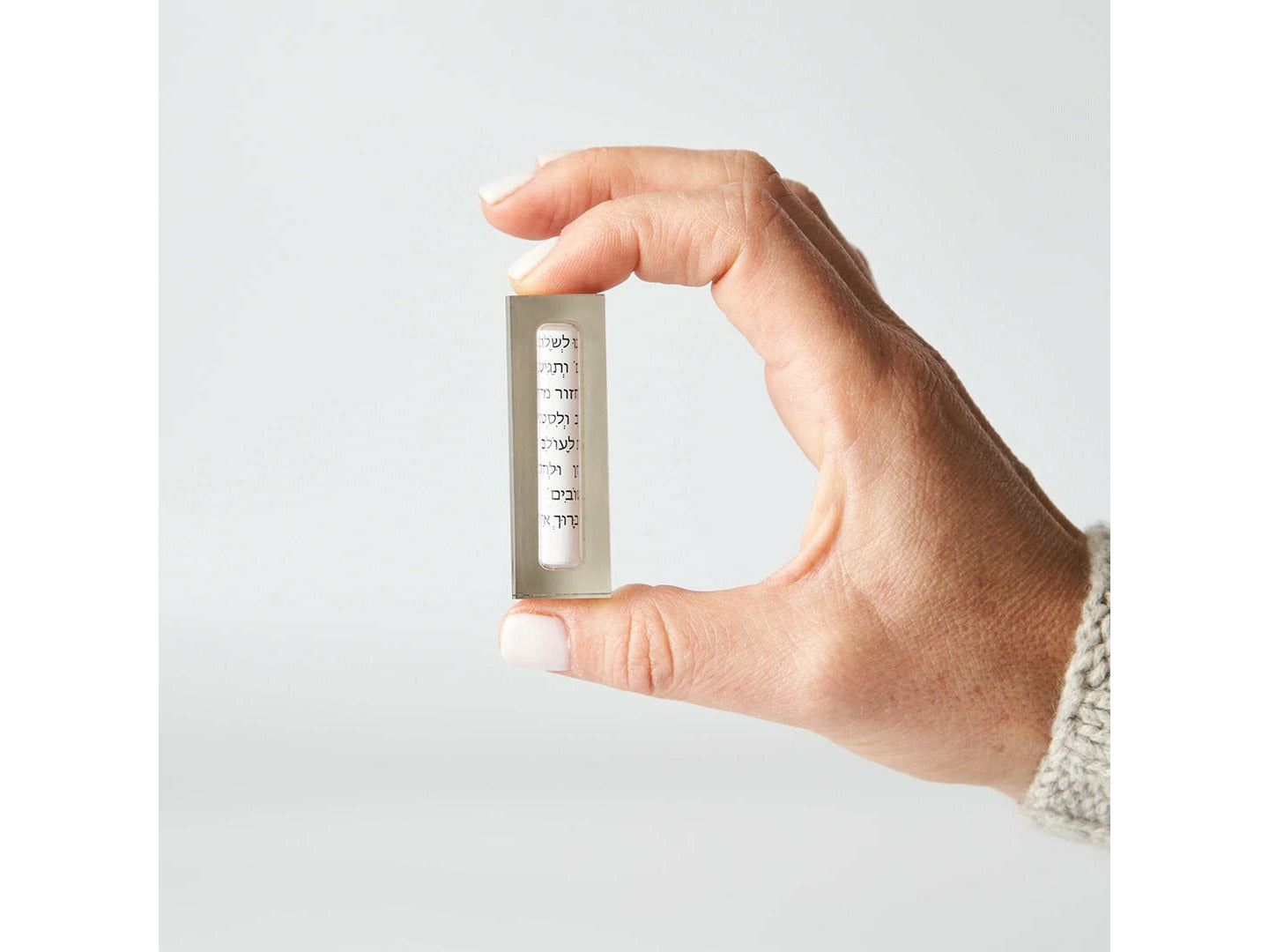 Car Mezuzah with Traveler’s Prayer