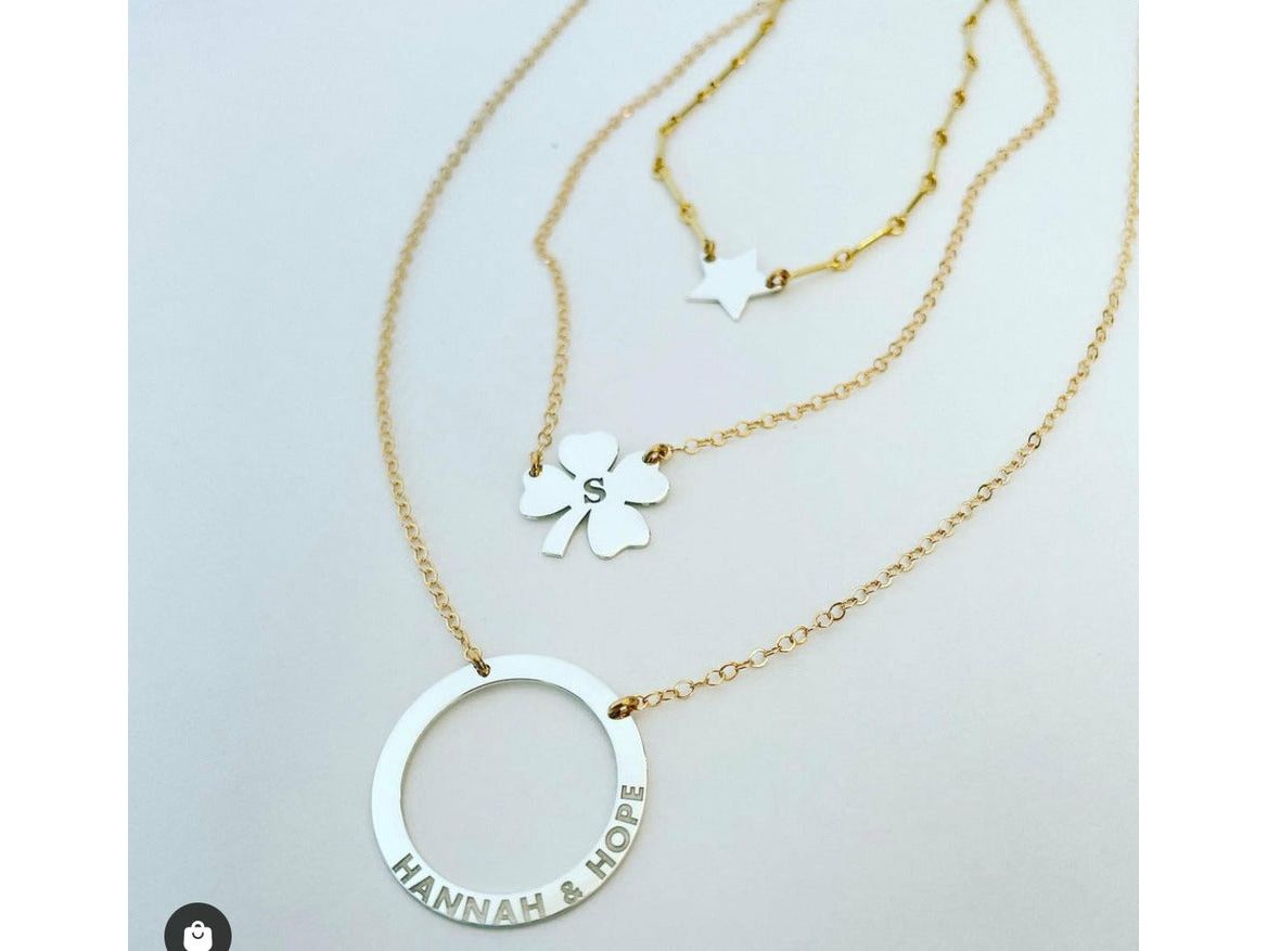 Infinity Personalized Necklace