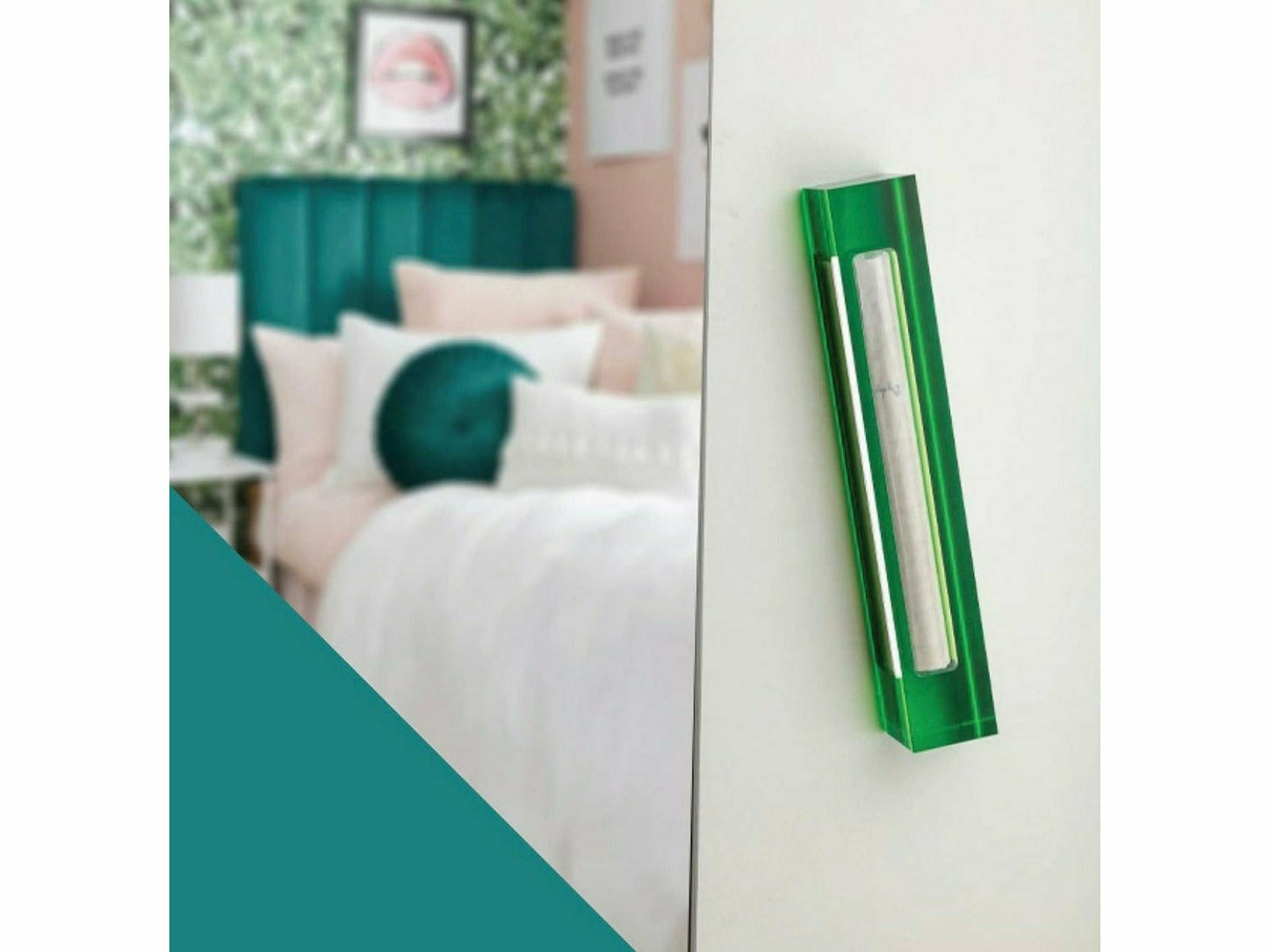 Acrylic Mezuzah Case, Small