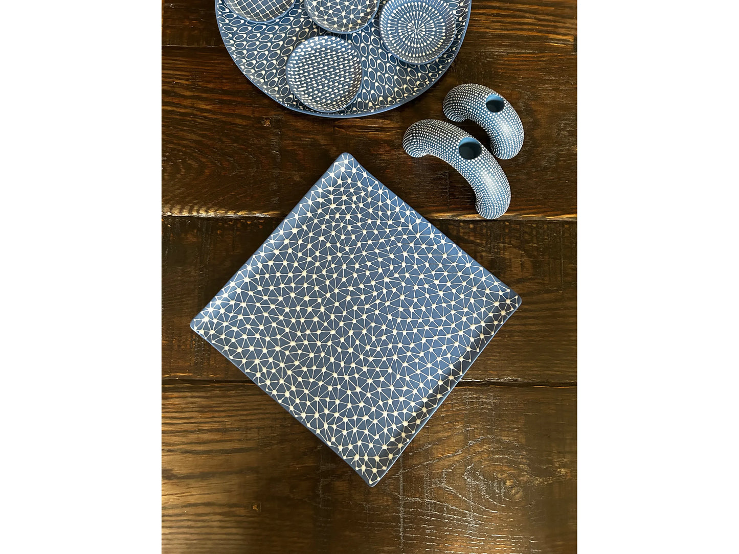 Ceramic Matzah Plate