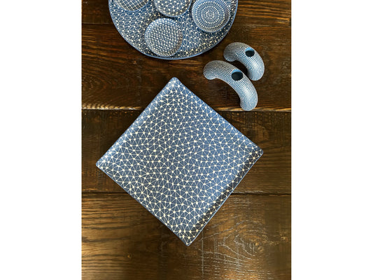 Ceramic Matzah Plate