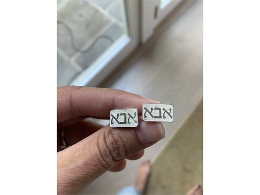 Abba cuff links