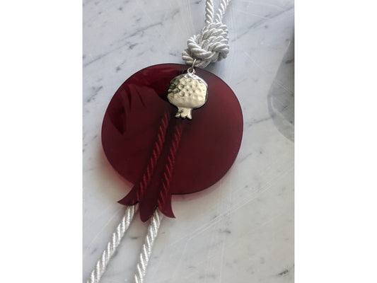 Pomegranate wall hanging