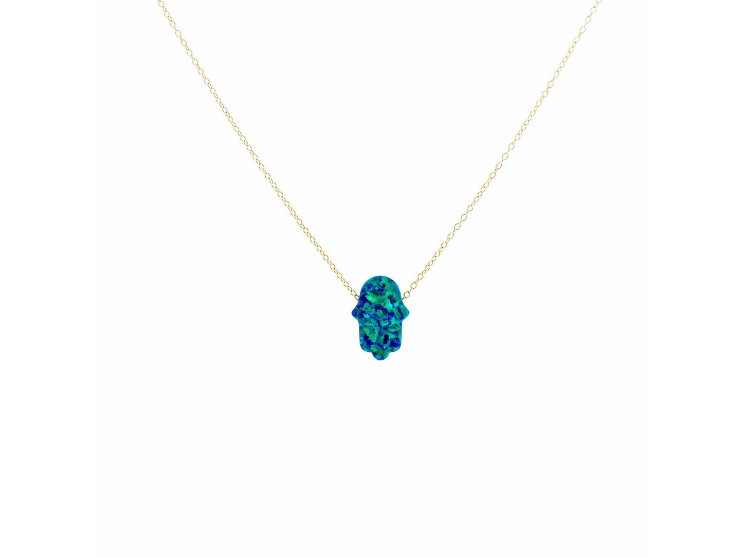 Ella Hamsa Necklace