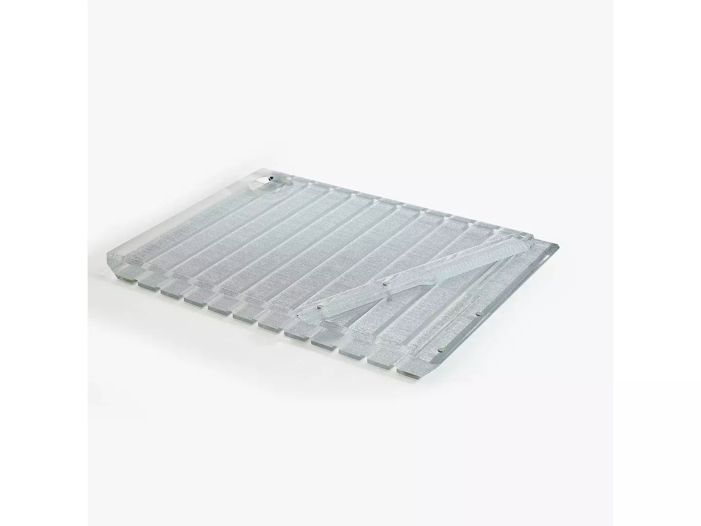 Acrylic Striped Challah Board