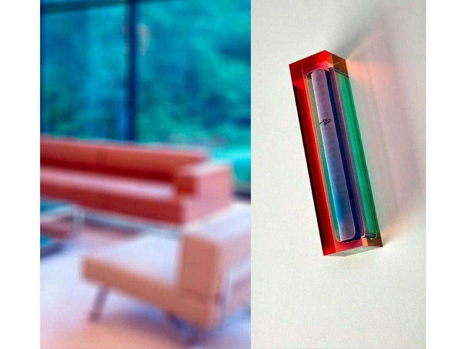 Acrylic Mezuzah Case, Small