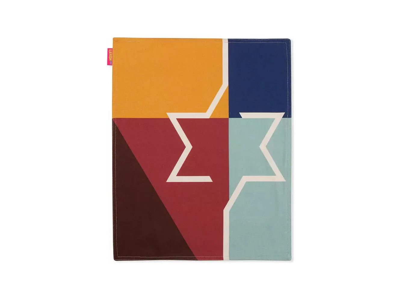 Star of David Fabric Challah Cover