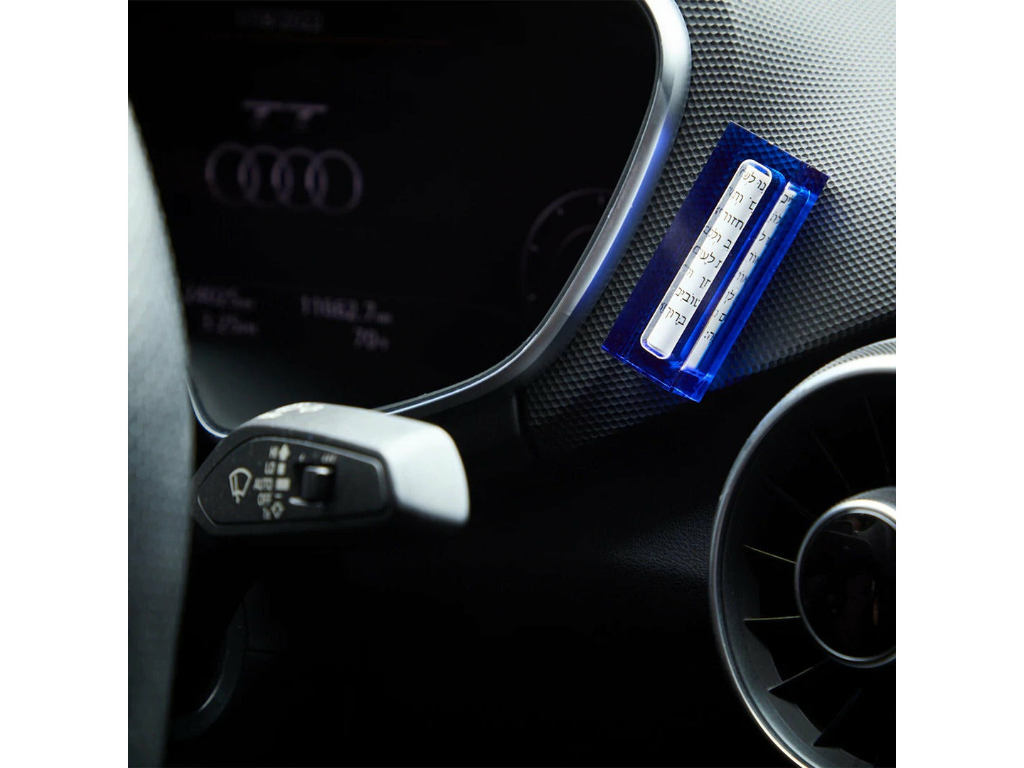 Car Mezuzah with Traveler’s Prayer