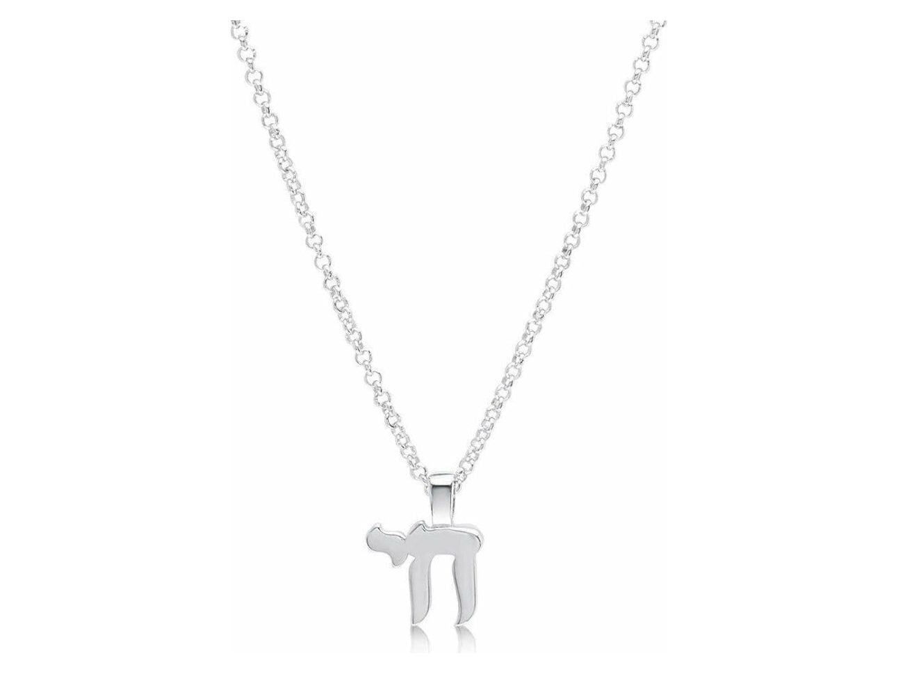 Unisex Chai Charm Necklace