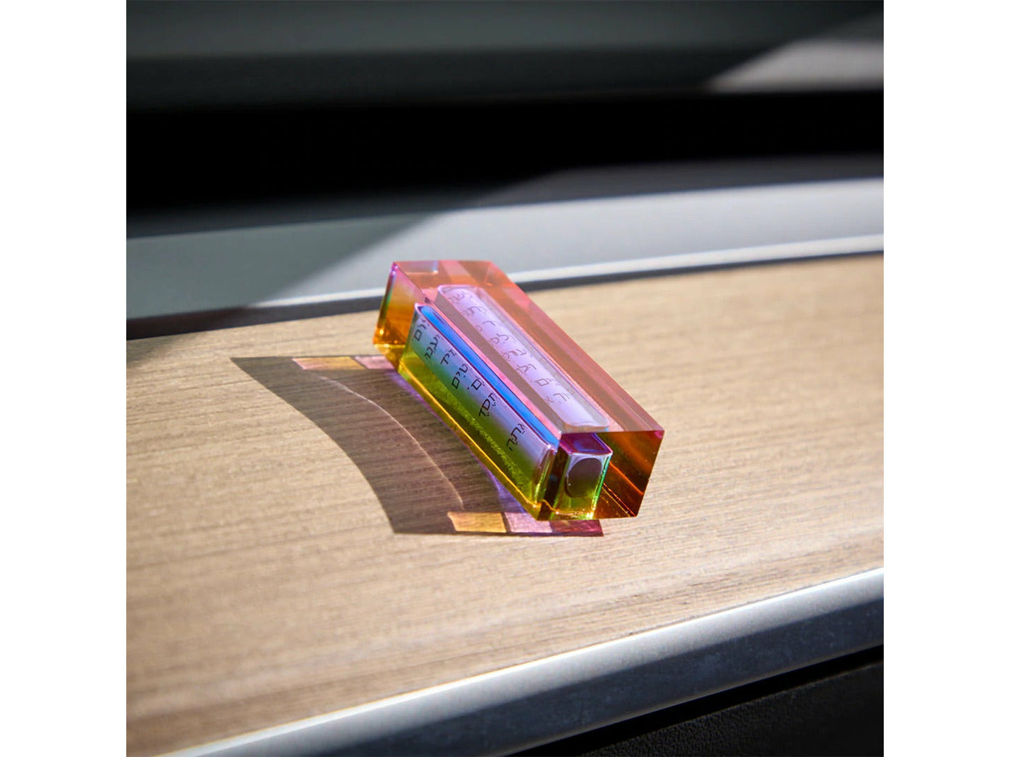 Car Mezuzah with Traveler’s Prayer