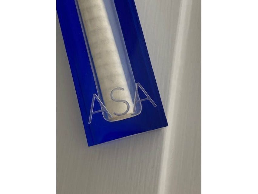 Acrylic Mezuzah Case, Small