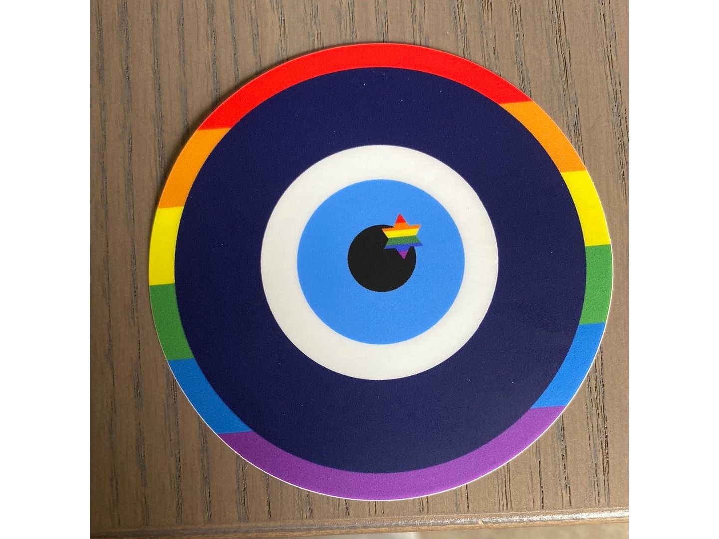 Eye on Pride Vinyl Sticker