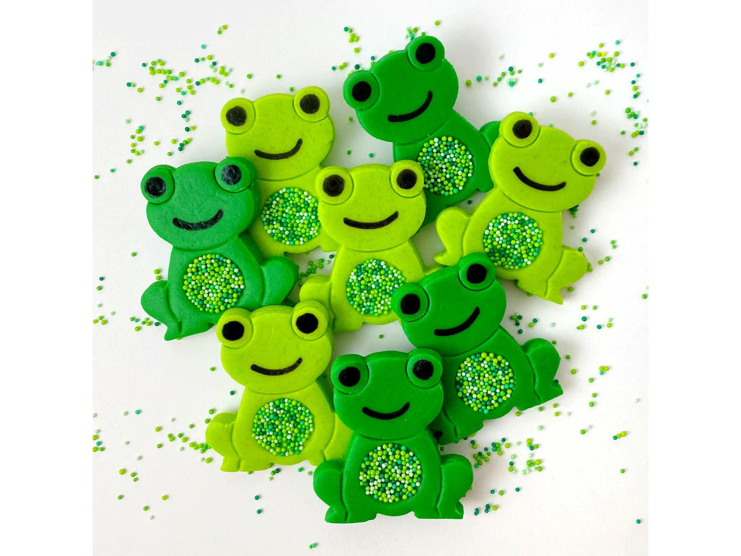 Sprinkle Belly Frogs