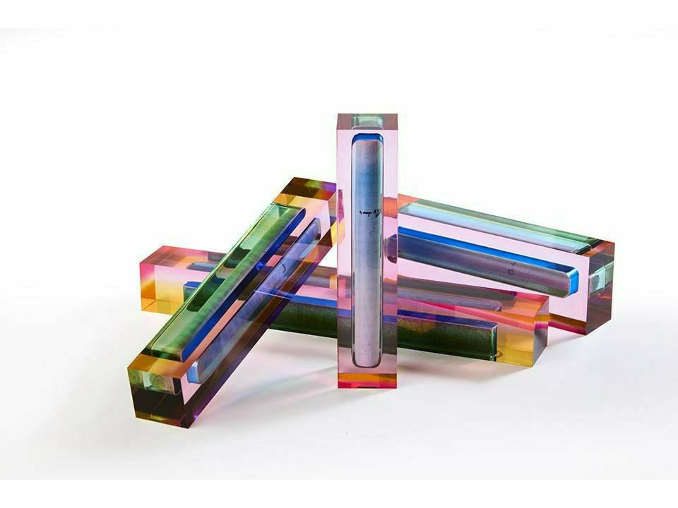 Small Acrylic Mezuzah Case Apeloig