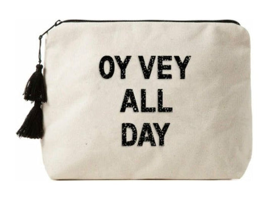 OY VEY ALL DAY - CRYSTAL BIKINI BAG CLUTCH