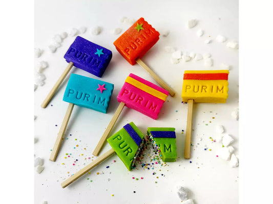 Purim Marzipan Grogger Sprinkle Surprise