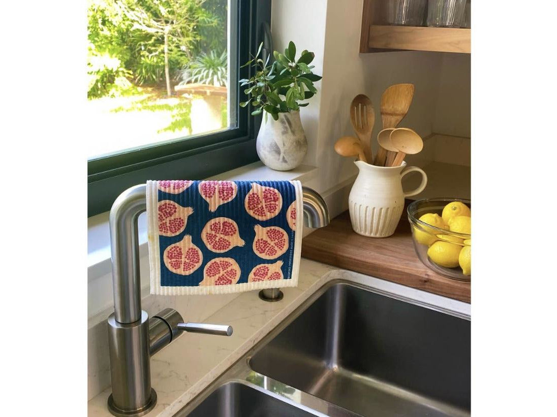 Pomegranates Dish Cloth