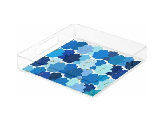 Hamsa Acrylic Matzah Tray