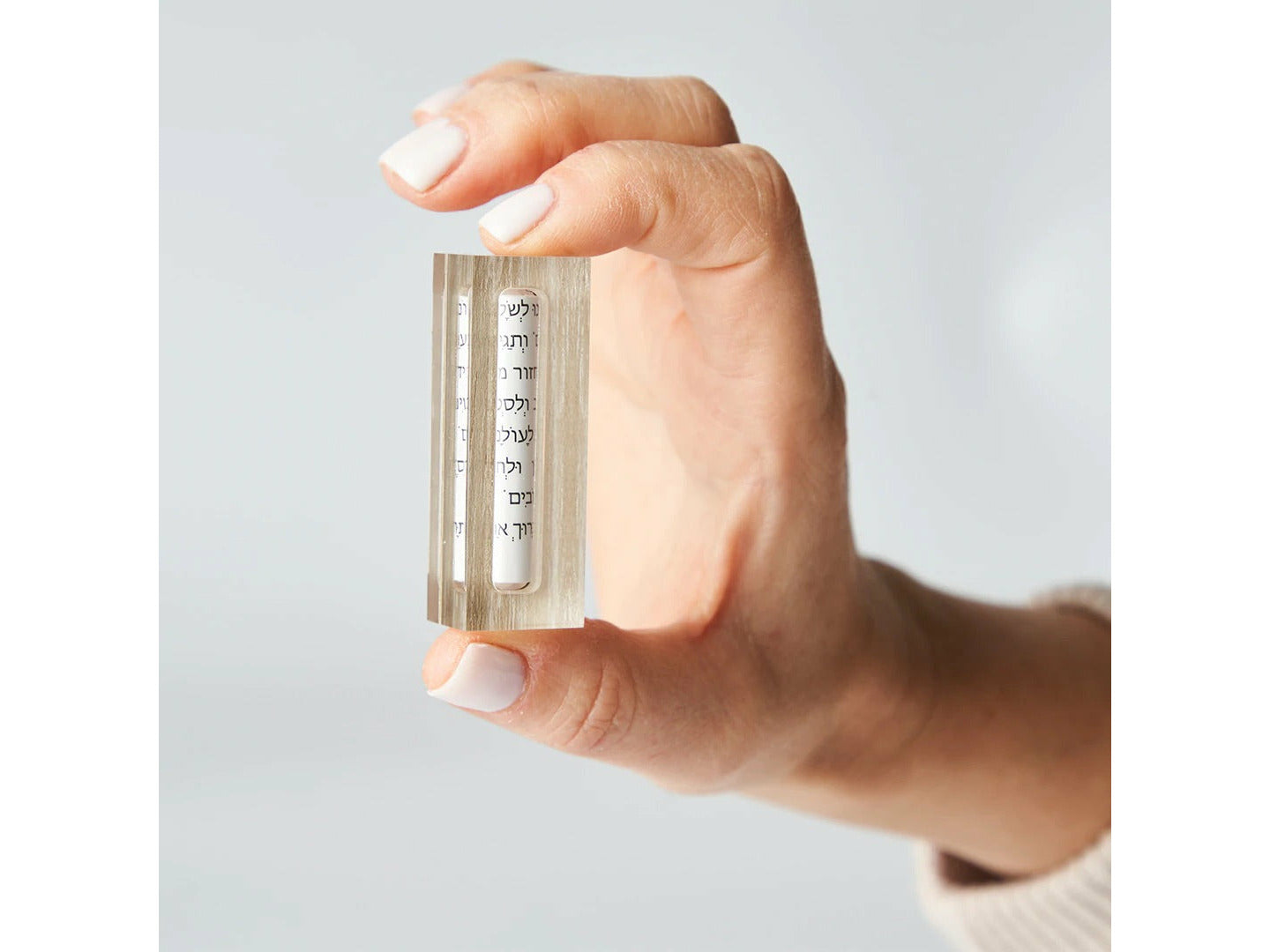 Car Mezuzah with Traveler’s Prayer