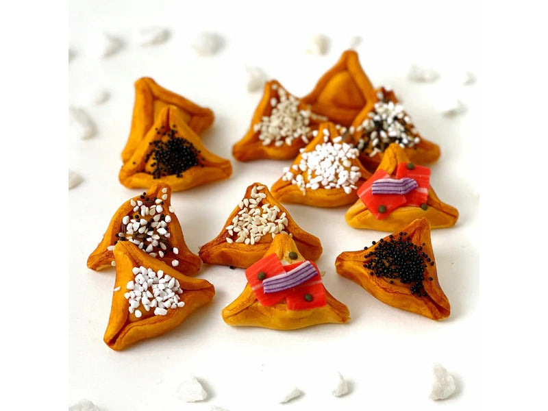 Purim hamantaschen bagels