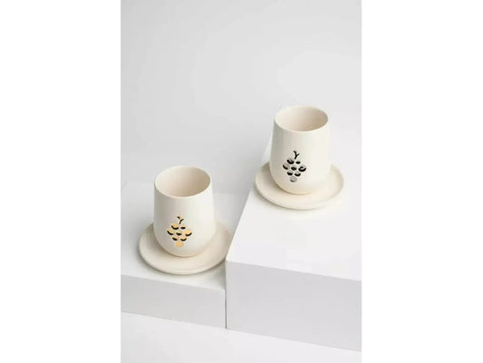 Ceramic Kiddush Cup