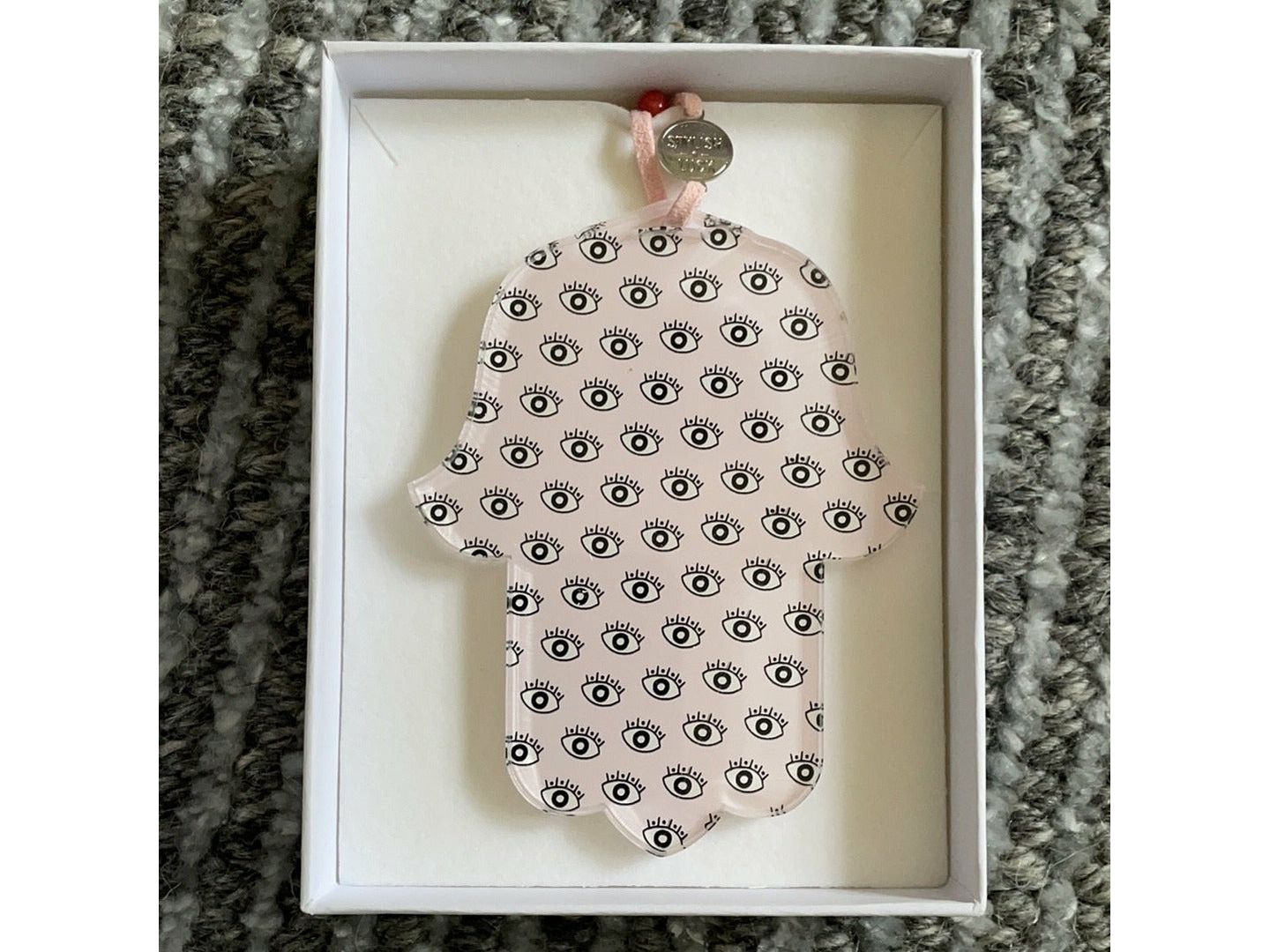 Hamsa with Evil Eye Print for Kids' Rooms