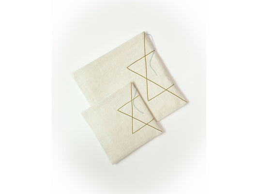 Matzah Cover and Afikoman Bag Set