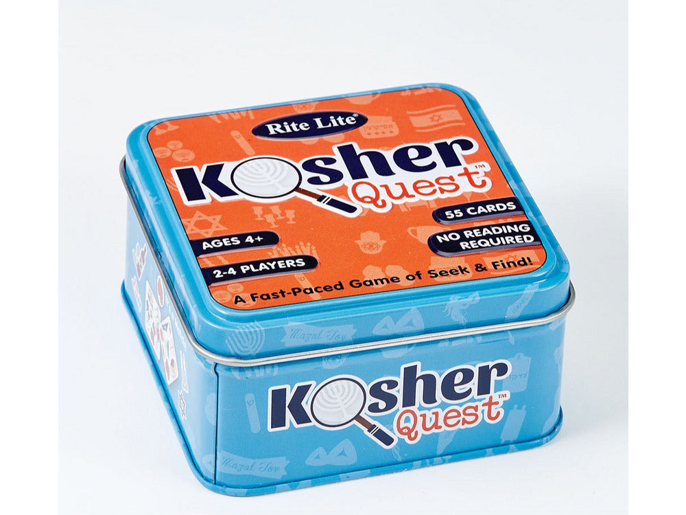 KosherQuest™ Game in Collectible Tin