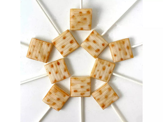 Passover Matzoh Lollipops - Set of 10