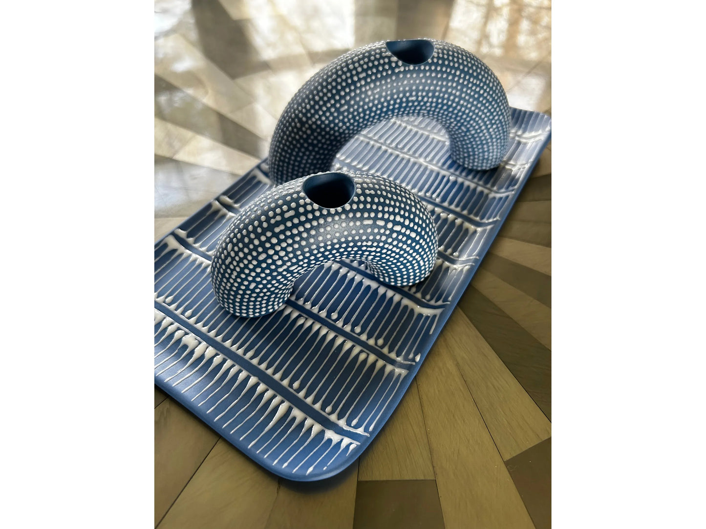 Ceramic Candlestick - Medium