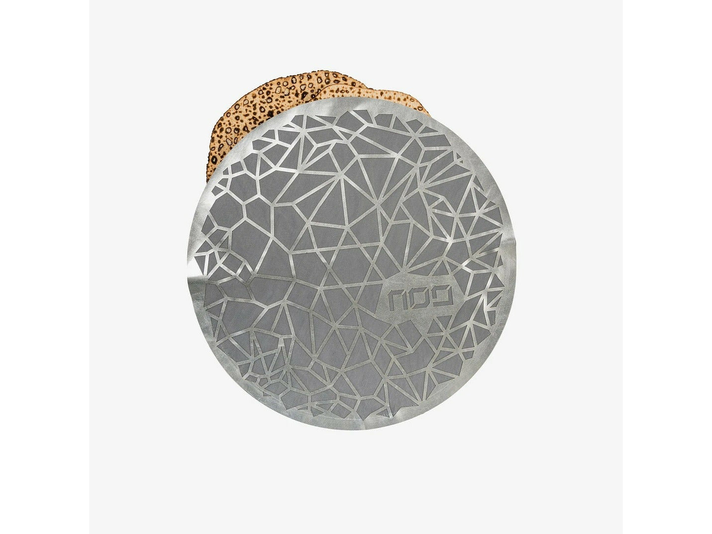 Geometric Matzah Cover
