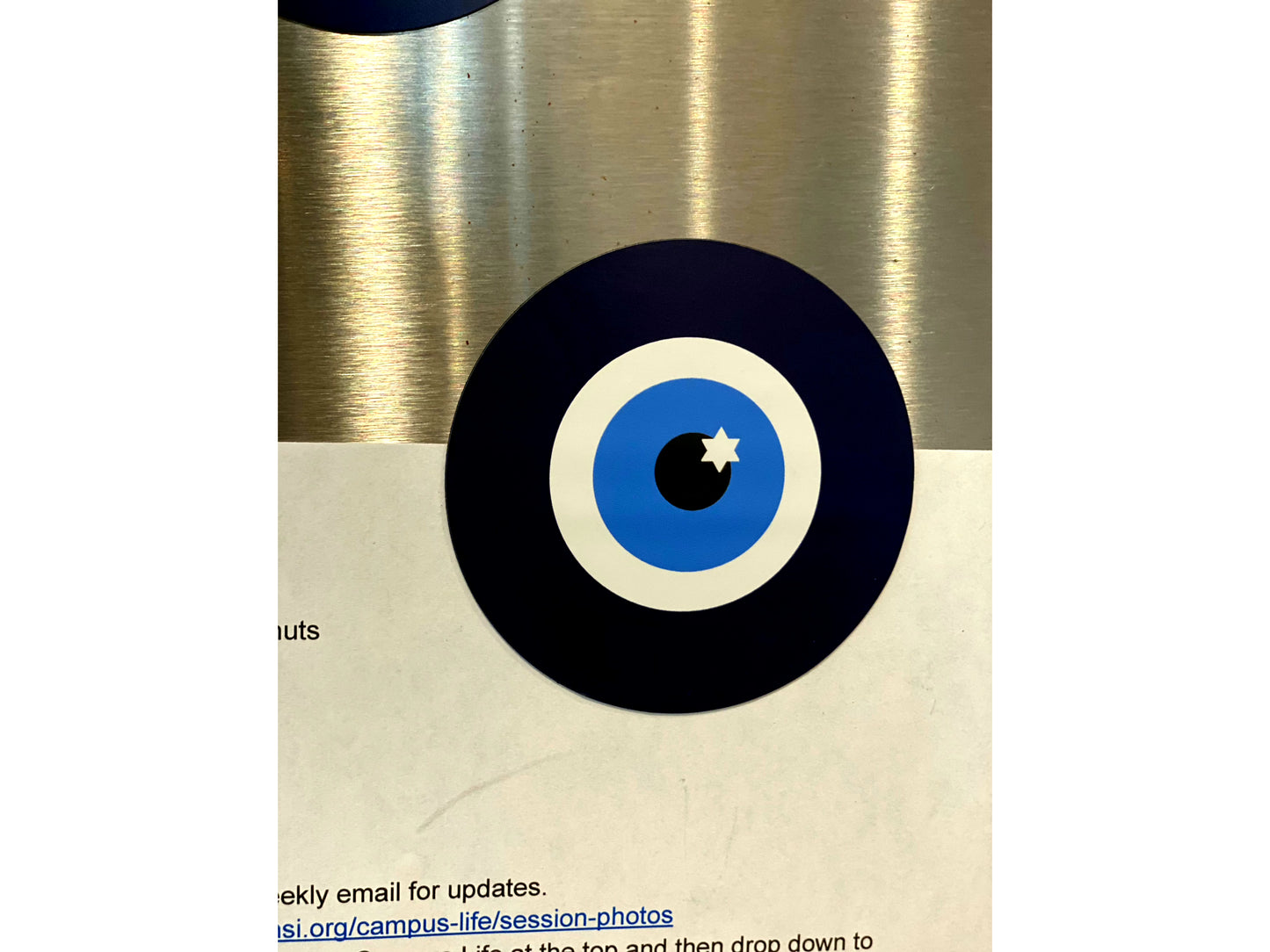 Evil Eye Magnet
