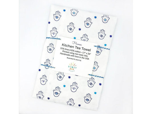 Hamsa Tea Towel