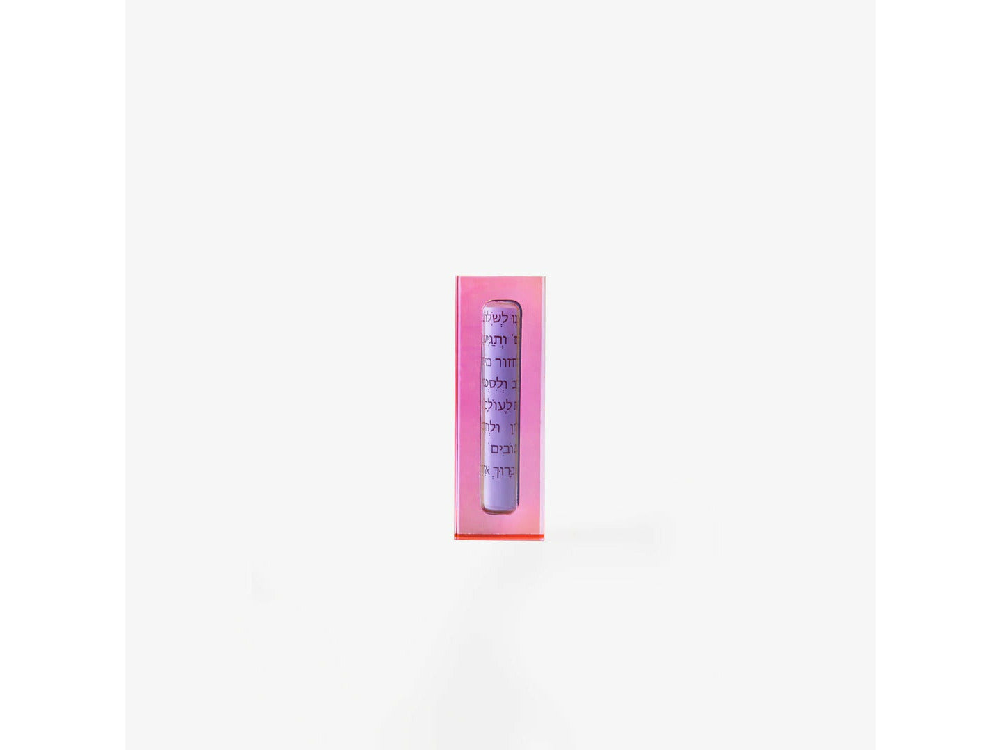 Car Mezuzah with Traveler’s Prayer