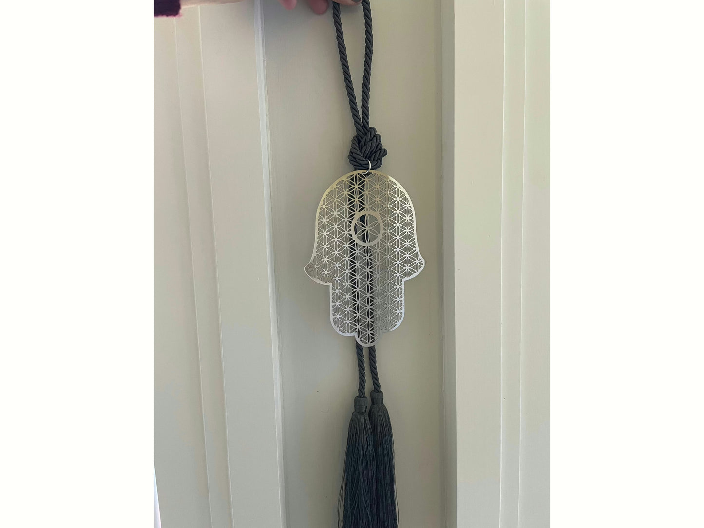Hamsa wall hanging