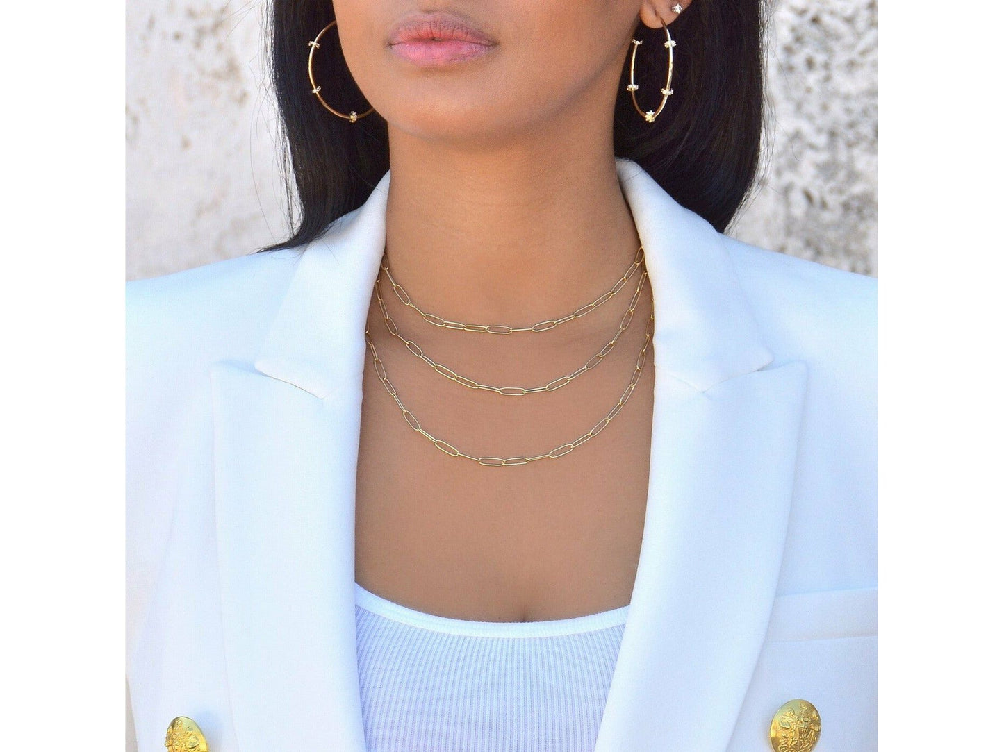 Paperclip Necklace