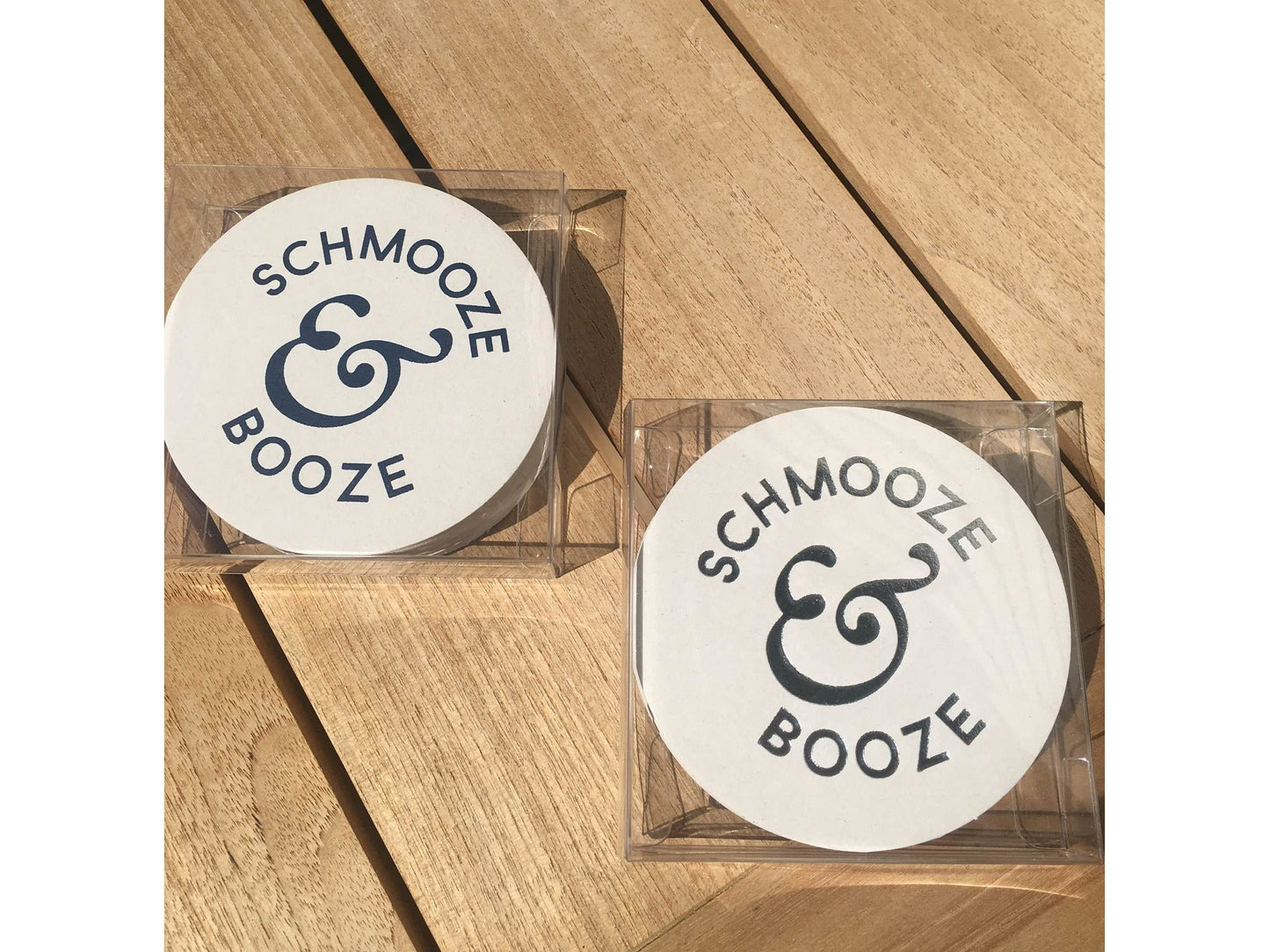 Jewish Coasters, Set of 12